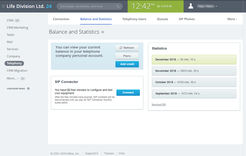 Transfer of business from Salesforce into Bitrix24 screenshot 4